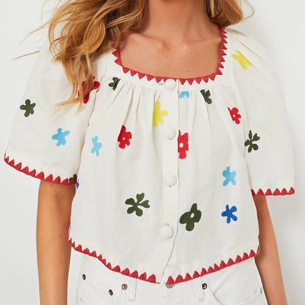 Macadamia Bahia Bloom Gabriel Top